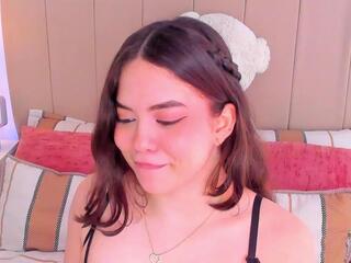 Bella Fontana — Flirt4free recorded stream image, 10.10.2025 16:10