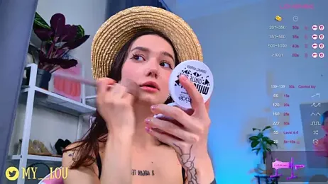 MyLoulaby — Stripchat recorded stream screenshot (10 Oct 2025)