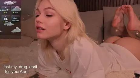 MyApril — Stripchat recorded stream screenshot (11 Oct 2025)