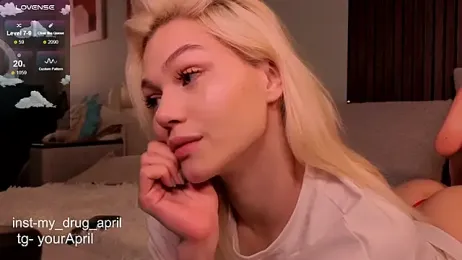 MyApril — Stripchat recorded stream screenshot (11 Oct 2025)