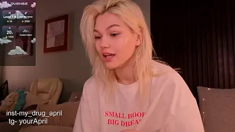 MyApril — Stripchat recorded stream screenshot (11 Oct 2025)