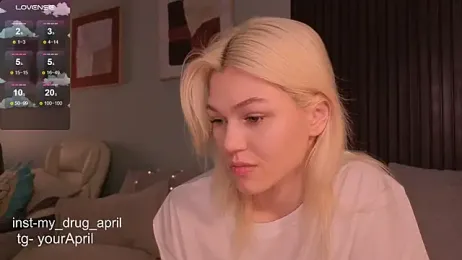 MyApril — Stripchat recorded stream screenshot (11 Oct 2025)