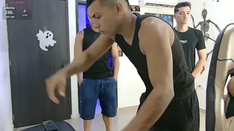 Boysgang_sex — Stripchat recorded stream image, 11.10.2025 11:30