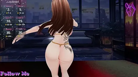 Hanaedamngirl — Stripchat recorded stream image, 11.10.2025 23:40