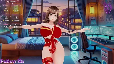 Hanaedamngirl — Stripchat recorded stream image, 11.10.2025 23:40