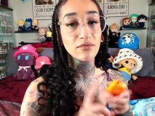 starryari69 — Camsoda recorded stream screenshot (20 Feb 2025)