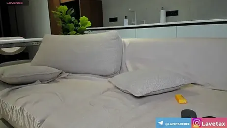 lavetax1 — Stripchat recorded stream screenshot (12 Oct 2025)