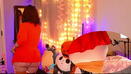 Angel-Lewd-Cake — Stripchat recorded stream screenshot (12 Oct 2025)