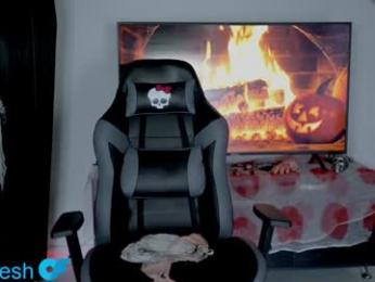 kellytesh — Chaturbate recorded stream image, 12.10.2025 11:50