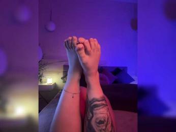 Vilgelmina — Bongacams recorded stream screenshot (12 Oct 2025)