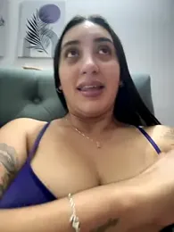 Hannahoff — Stripchat recorded stream image, 12.10.2025 21:40
