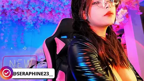 seraphine23 — Stripchat recorded stream image, 13.10.2025 01:20