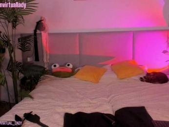 virtual_lady — Bongacams recorded stream screenshot (13 Oct 2025)