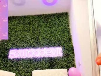 hotfallingdevil — Chaturbate recorded stream image, 20.02.2025 09:30