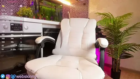 Top_Skinny — Stripchat recorded stream screenshot (14 Oct 2025)