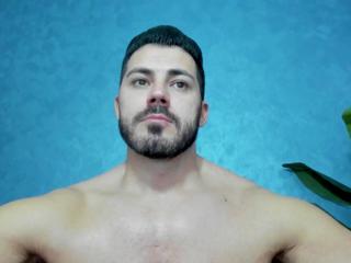 Cutler Q — Flirt4free recorded stream screenshot (27 Jan 2025)