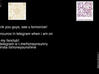 honey_sunshine — Chaturbate recorded stream image, 14.10.2025 08:30