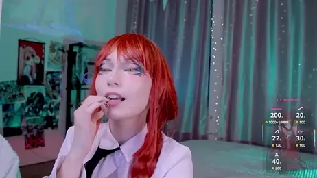 Carolina_Leep — Stripchat recorded stream image, 14.10.2025 13:10