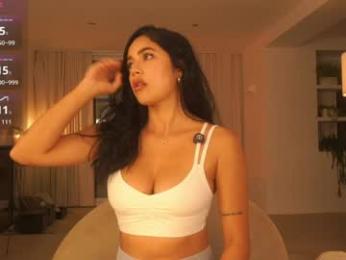 n_o_v_a — Chaturbate recorded stream screenshot (14 Oct 2025)