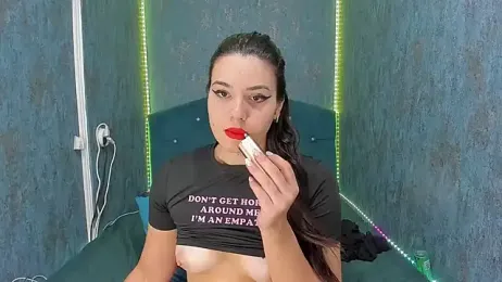 RedAssHottie — Stripchat recorded stream image, 15.10.2025 02:50