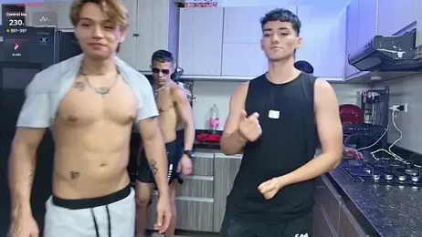 Boysgang_sex — Stripchat recorded stream image, 15.10.2025 11:30
