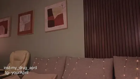 MyApril — Stripchat recorded stream screenshot (16 Oct 2025)