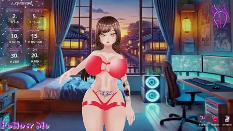 Hanaedamngirl — Stripchat recorded stream image, 16.10.2025 01:20