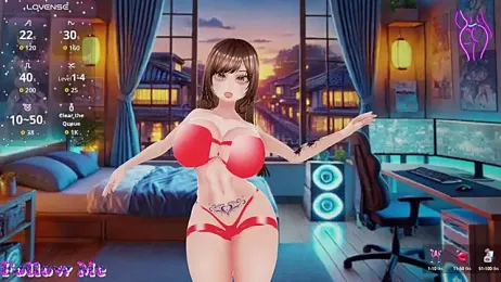 Hanaedamngirl — Stripchat recorded stream image, 16.10.2025 01:20