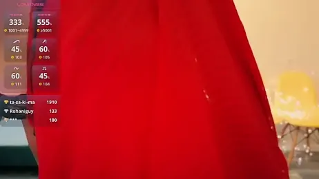 LushRitu — Stripchat recorded stream image, 15.10.2025 23:50