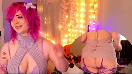Angel-Lewd-Cake — Stripchat recorded stream screenshot (17 Oct 2025)
