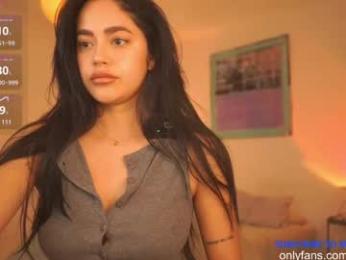 n_o_v_a — Chaturbate recorded stream screenshot (20 Feb 2025)