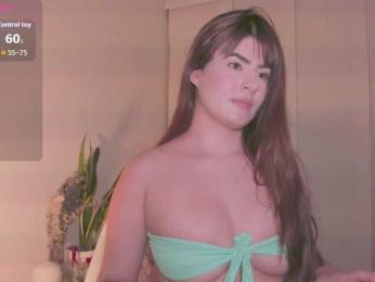 Zelesthe — Bongacams recorded stream screenshot (17 Oct 2025)