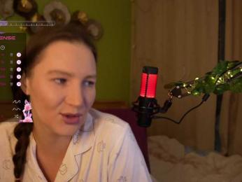 GessiFossa — Bongacams recorded stream screenshot (18 Oct 2025)