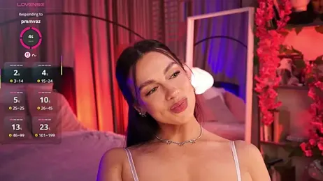LunaNight — Stripchat recorded stream image, 18.10.2025 20:30