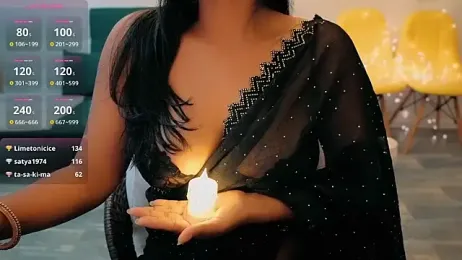 LushRitu — Stripchat recorded stream image, 19.10.2025 06:50