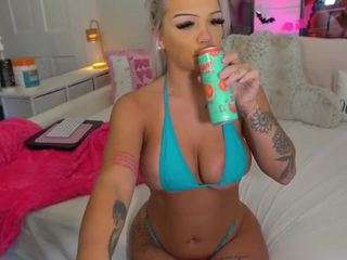 emmagray01 — Camsoda recorded stream screenshot (19 Oct 2025)