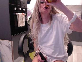 blondalina — Bongacams recorded stream screenshot (20 Feb 2025)