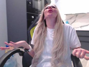 blondalina — Bongacams recorded stream screenshot (20 Feb 2025)