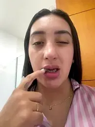 Hannahoff — Stripchat recorded stream image, 19.10.2025 17:10