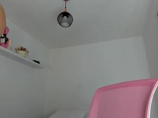 Alisson Mendez — Flirt4free recorded stream screenshot (20 Oct 2025)