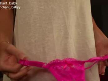enchant_baby_ — Chaturbate recorded stream image, 20.10.2025 21:50