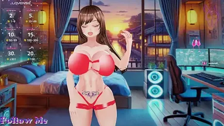 Hanaedamngirl — Stripchat recorded stream image, 21.10.2025 00:30