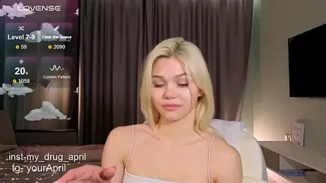 MyApril — Stripchat recorded stream screenshot (21 Oct 2025)