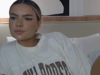 Anais A — Flirt4free recorded stream image, 21.10.2025 14:10