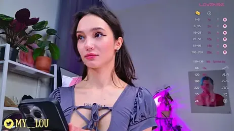 MyLoulaby — Stripchat recorded stream screenshot (21 Oct 2025)