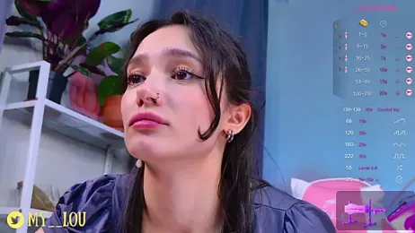 MyLoulaby — Stripchat recorded stream screenshot (21 Oct 2025)