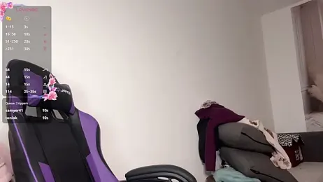 Caliiie-of — Stripchat recorded stream screenshot (22 Oct 2025)