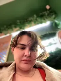 NikaMur — Stripchat recorded stream screenshot (22 Oct 2025)