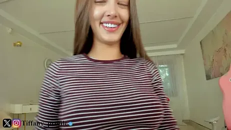 TiffanyHouston_ — Stripchat recorded stream screenshot (22 Oct 2025)