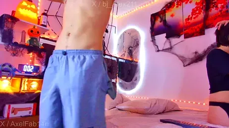 Alex_and_Fabian — Stripchat recorded stream image, 22.10.2025 20:50